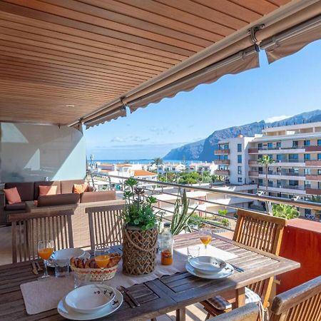 Top Floor Ocean View Apt By Dream Homes Tenerife Пуерто де Сантяго Екстериор снимка