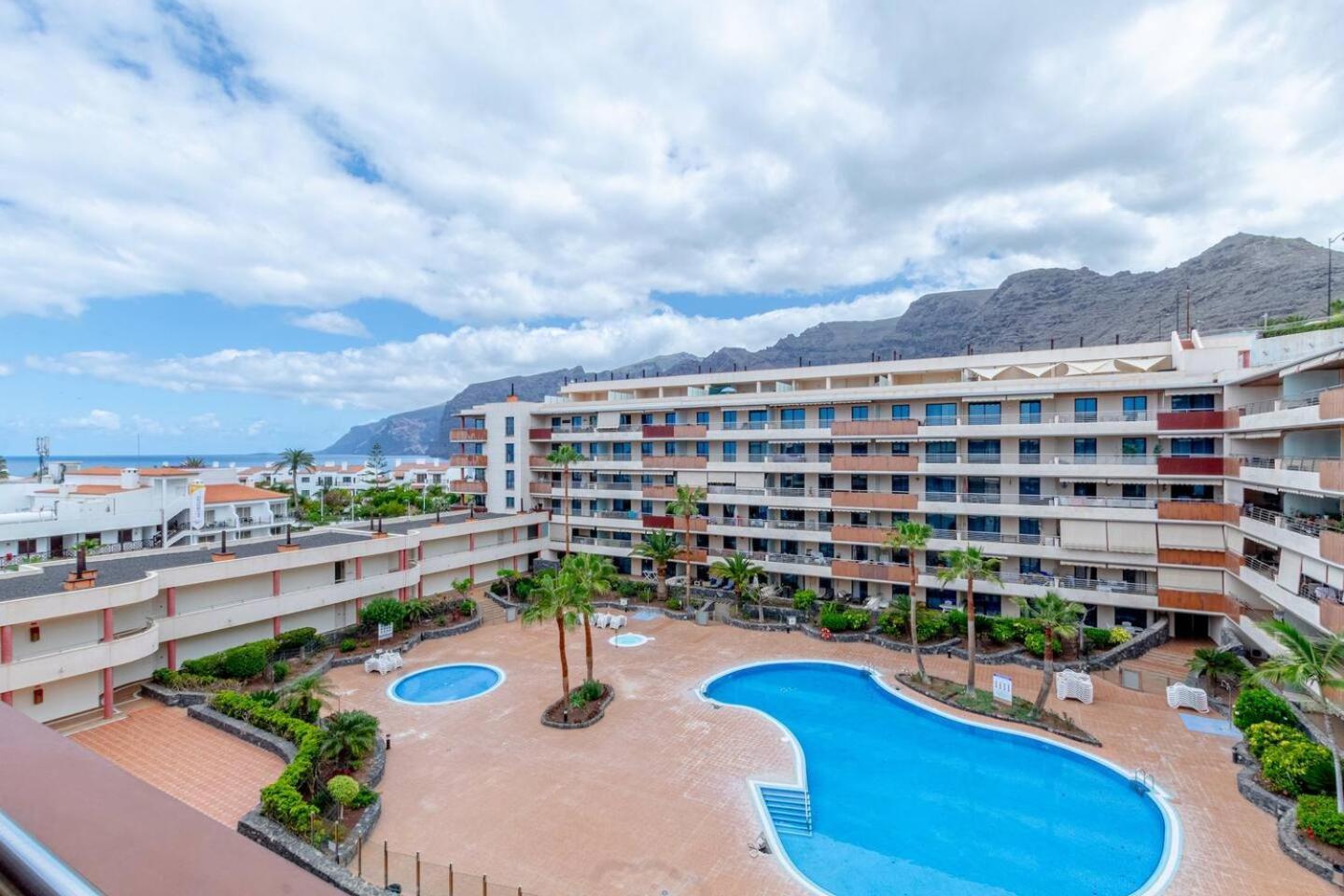 Top Floor Ocean View Apt By Dream Homes Tenerife Пуерто де Сантяго Екстериор снимка