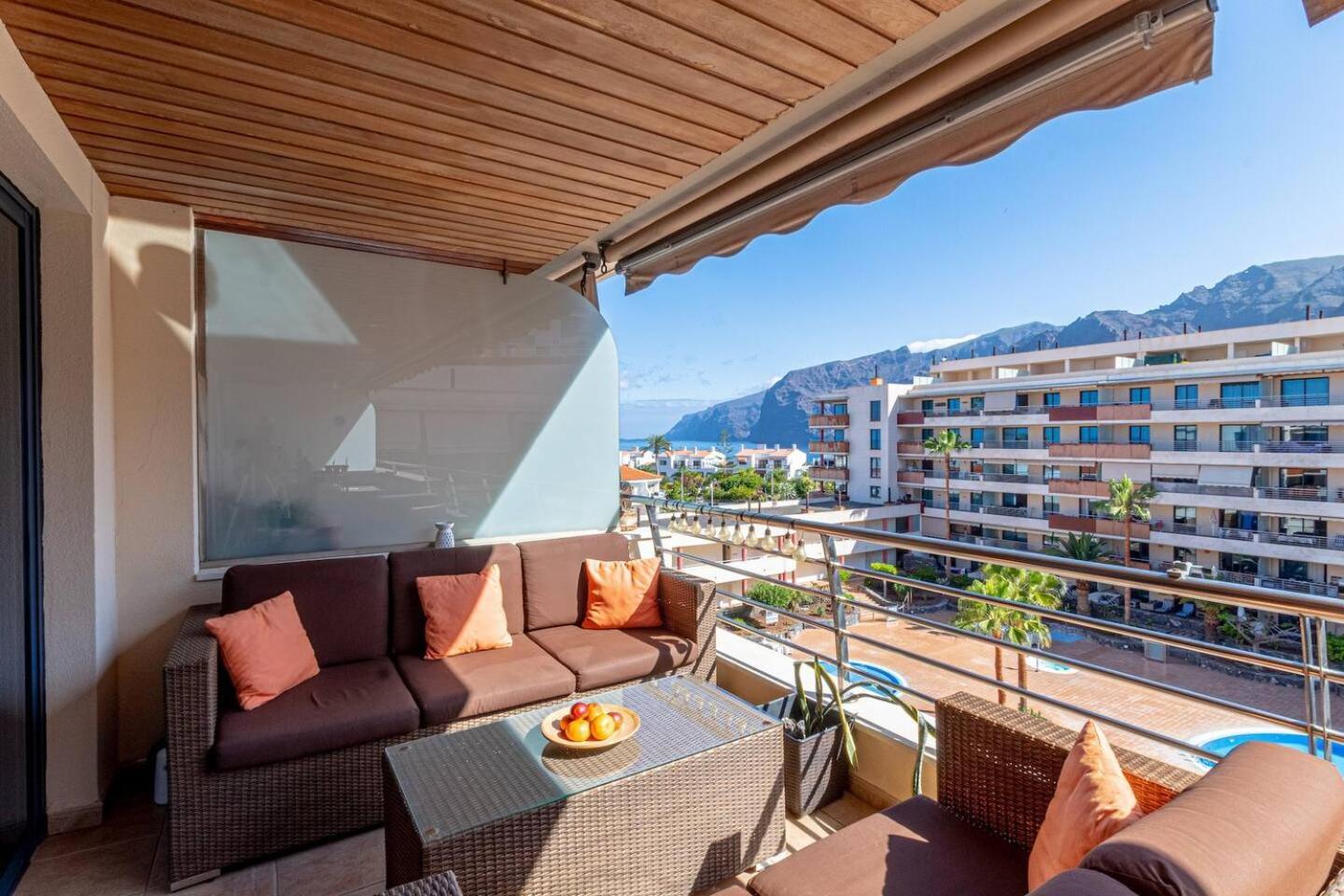 Top Floor Ocean View Apt By Dream Homes Tenerife Пуерто де Сантяго Екстериор снимка