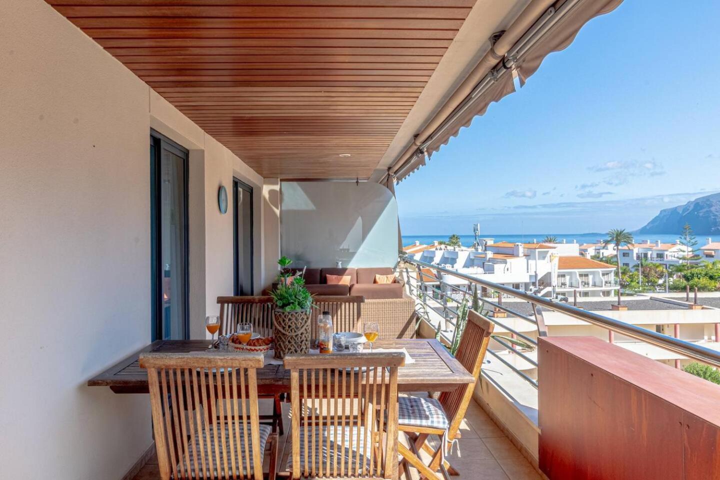 Top Floor Ocean View Apt By Dream Homes Tenerife Пуерто де Сантяго Екстериор снимка