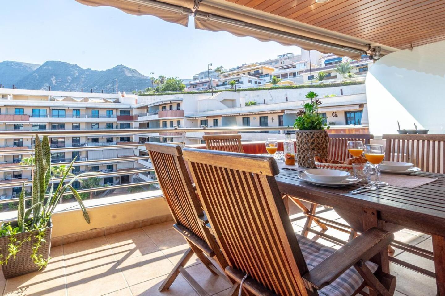 Top Floor Ocean View Apt By Dream Homes Tenerife Пуерто де Сантяго Екстериор снимка