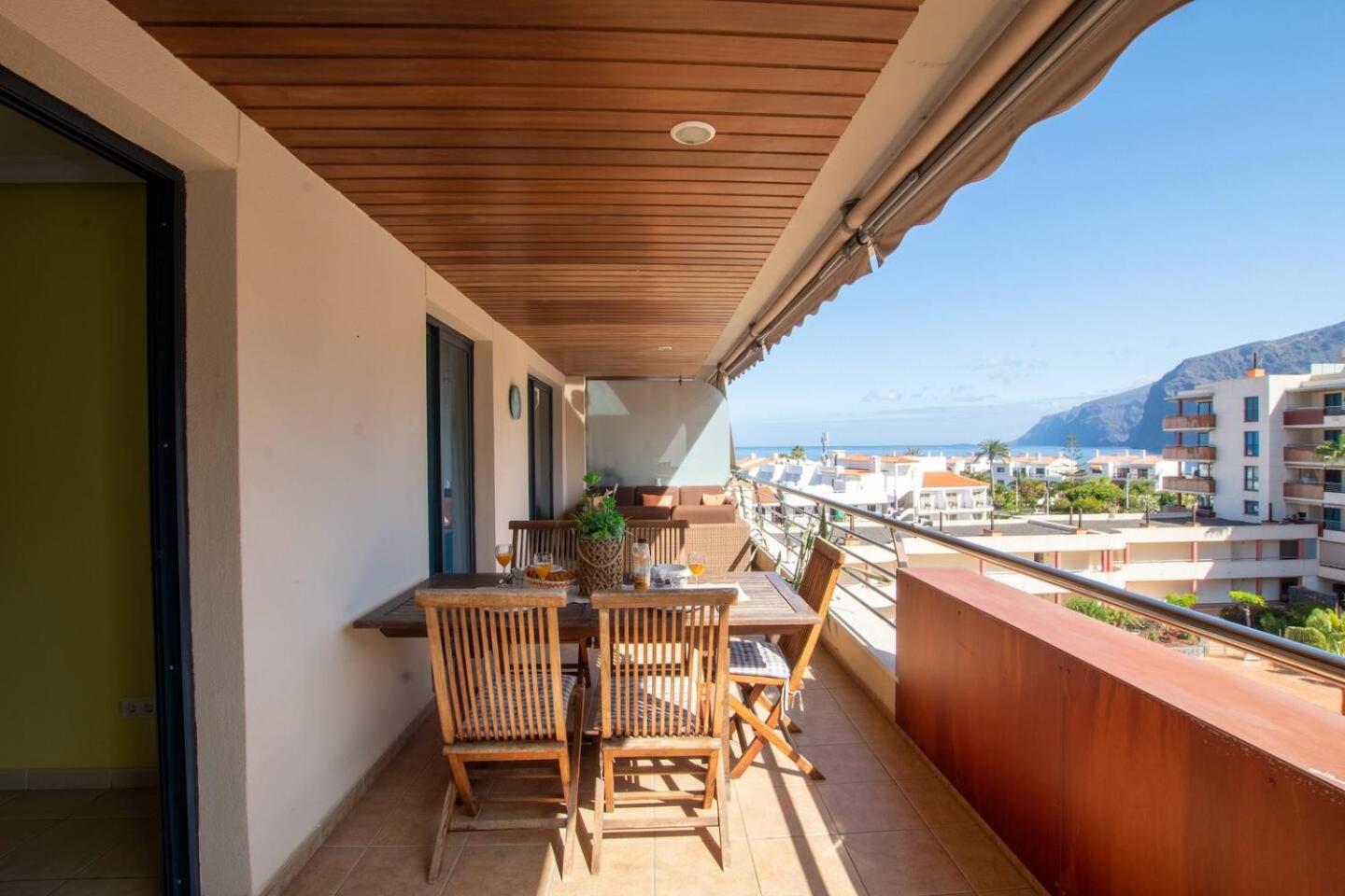 Top Floor Ocean View Apt By Dream Homes Tenerife Пуерто де Сантяго Екстериор снимка