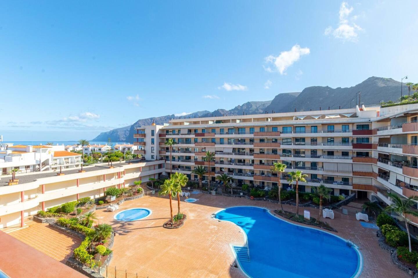 Top Floor Ocean View Apt By Dream Homes Tenerife Пуерто де Сантяго Екстериор снимка