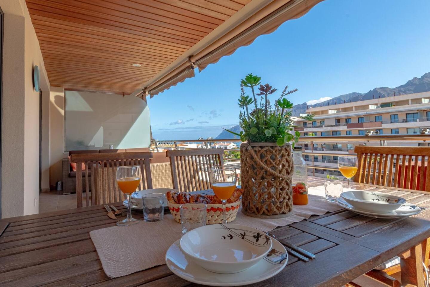 Top Floor Ocean View Apt By Dream Homes Tenerife Пуерто де Сантяго Екстериор снимка