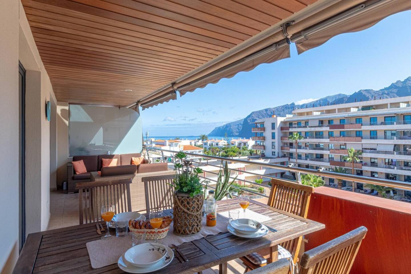 Top Floor Ocean View Apt By Dream Homes Tenerife Пуерто де Сантяго Екстериор снимка