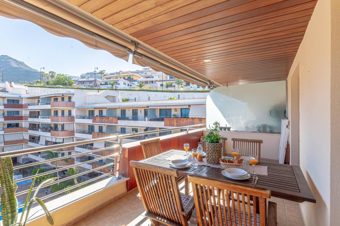 Top Floor Ocean View Apt By Dream Homes Tenerife Пуерто де Сантяго Екстериор снимка