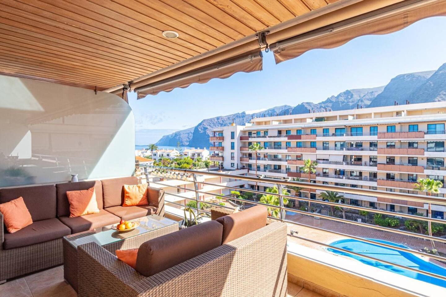Top Floor Ocean View Apt By Dream Homes Tenerife Пуерто де Сантяго Екстериор снимка