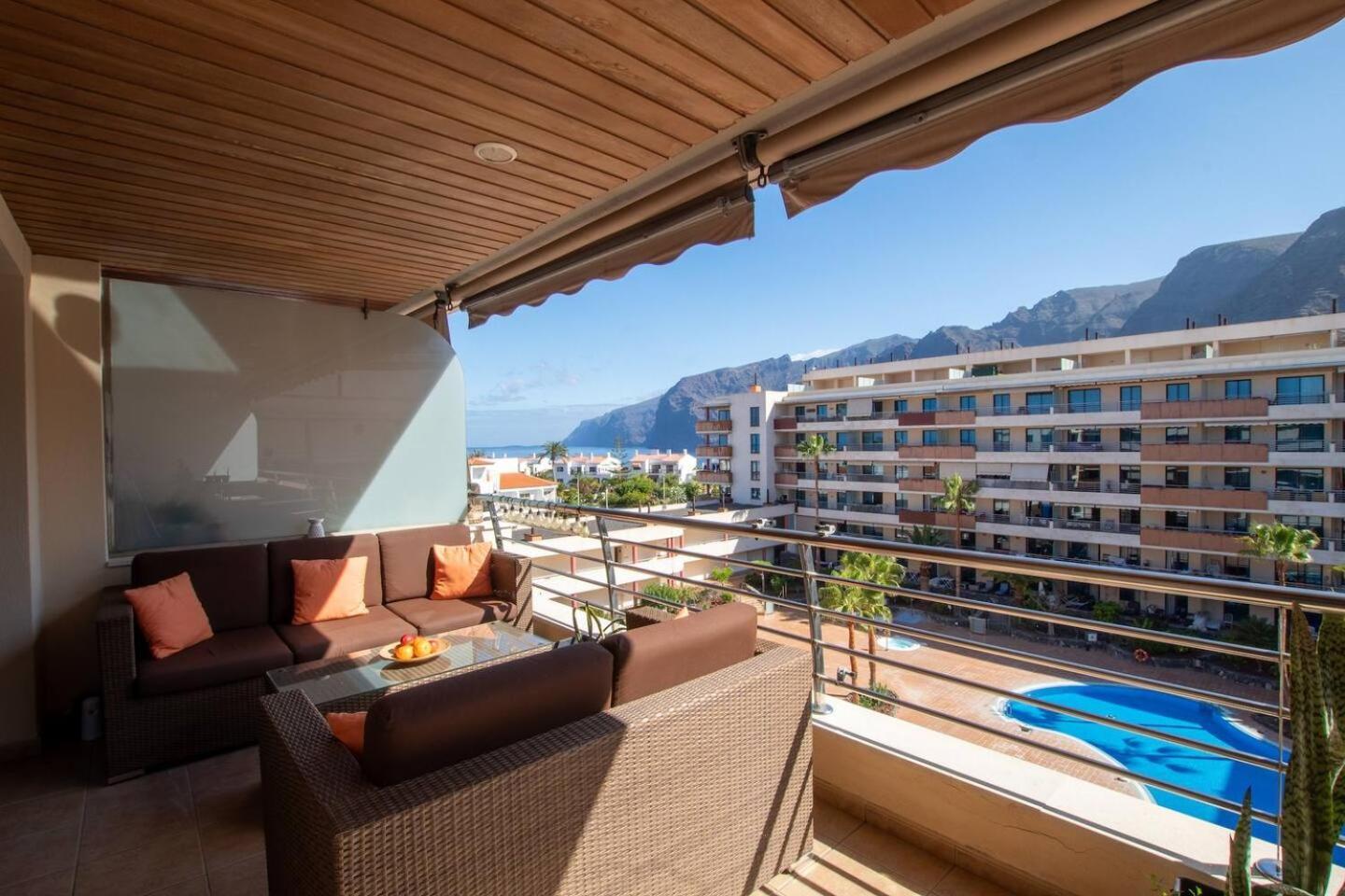 Top Floor Ocean View Apt By Dream Homes Tenerife Пуерто де Сантяго Екстериор снимка
